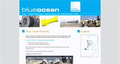 Desktop Screenshot of blueoceanprojects.com